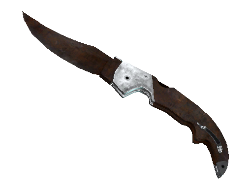 弯刀(★) | 外表生锈 (战痕累累)_csgo items trade