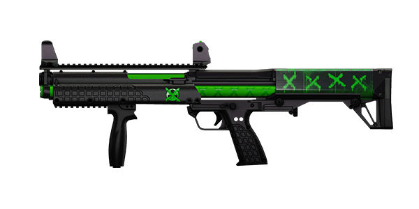 RAVEN SHOTGUN | Cloaker Gold, Lightly-Marked, Stat Boost