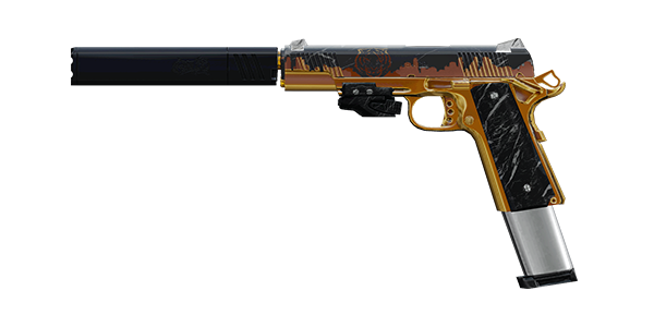 CROSSKILL PISTOL | Manny's Revenge , Lightly-Marked