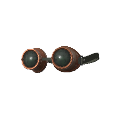 Skin: Copper Steampunk Goggles