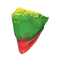 Rasta Face Bandana