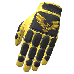 Golden Eagle Padded Gloves