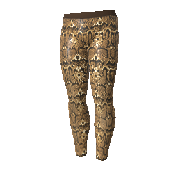 Snakeskin Wrestling Tights