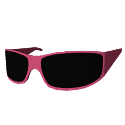 Pink Biker Shades