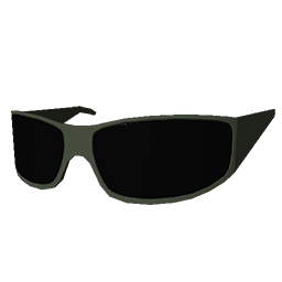 Green Biker Shades