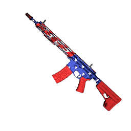 Patriotic AR-15
