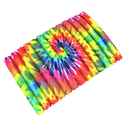 Tie-Dye Parachute