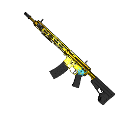 Showdown Gold AR-15