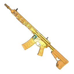 （含特效）Gold Season 2D Showdown AR-15