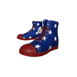 Patriotic Conveys Sneakers