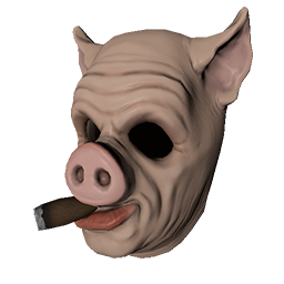 Cigar Hog Mask