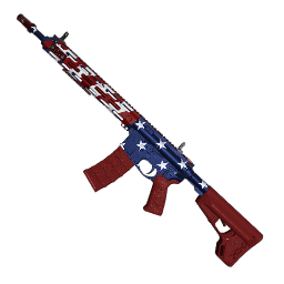 Patriotic AR-15