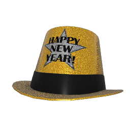 Chairman New Year's Party Hat