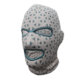 Snowy Ski Mask