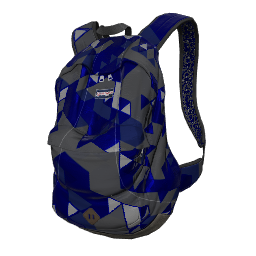 Blue Tri-Tech Backpack