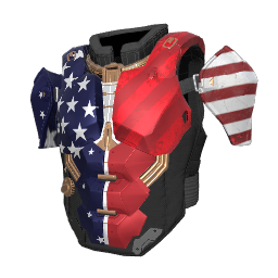 Patriotic Stars Tactical Armor