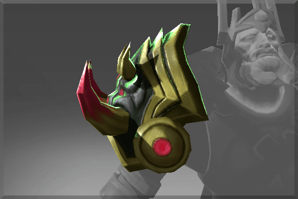 冥灵 亡者复生护肩_dota2饰品交易平台