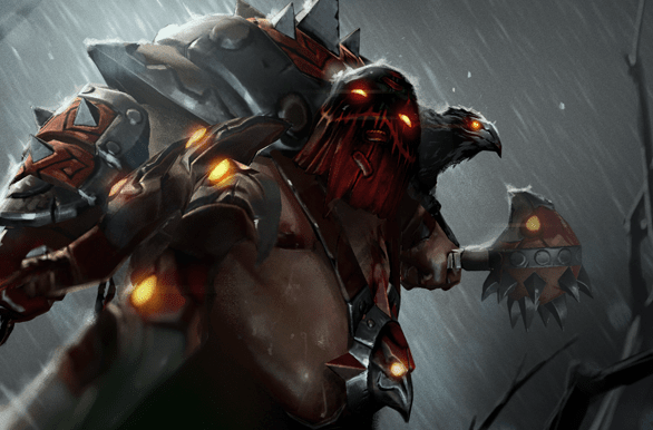 血鸦战团载入画面