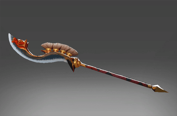 铭刻 神驹特使战戟