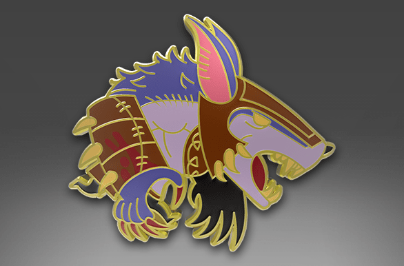 纯正 胸章:熊战士_dota2饰品交易平台