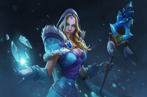 纯正 蓝心室女载入画面