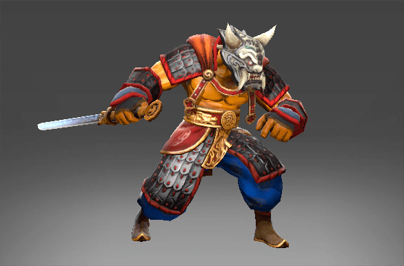 鬼面武者之服套装