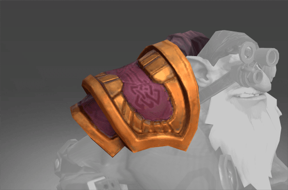Spaulder of the Dwarf Engineer