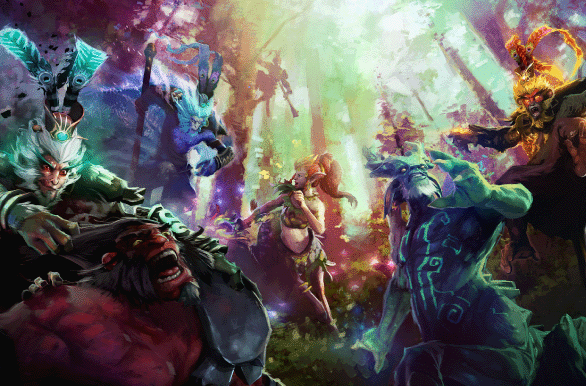 擎天大圣载入画面_dota2饰品交易平台