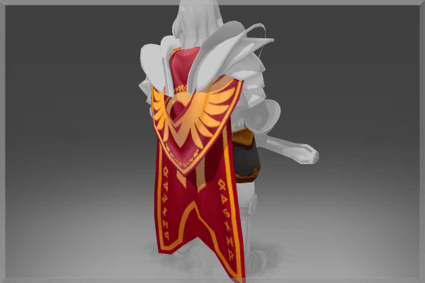 吉祥 神圣骑士的光辉展翅披风