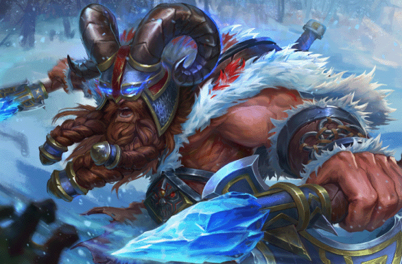 刚毅咆哮者载入画面_dota2饰品交易平台