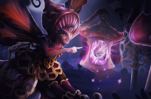 Mischief of the Fae Forager