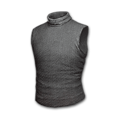 Sleeveless Turtleneck (Gray)