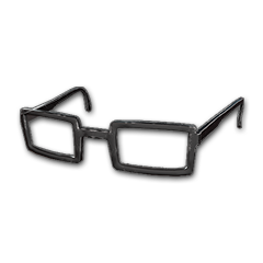Horn-rimmed Glasses (Black)