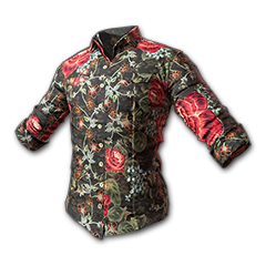 Floral Shirt (Black)