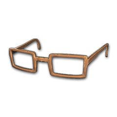 Horn-rimmed Glasses (Brown)
