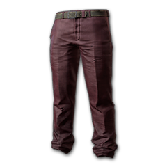 Wide Pants (Red)