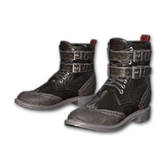 Leather Boots (Black)
