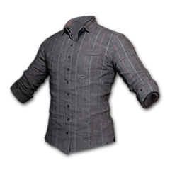 Striped Shirt (Gray)