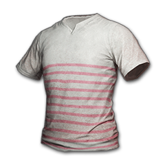 Striped T-shirt (Pink)