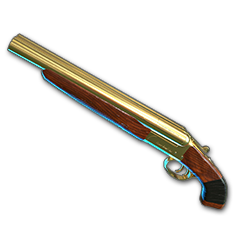 Gold Plate - Sawed-Off