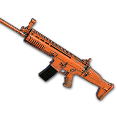 Rugged (Orange) - SCAR-L