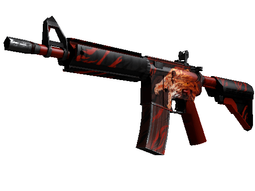 StatTrak™ M4A4 | Howl (Factory New)
