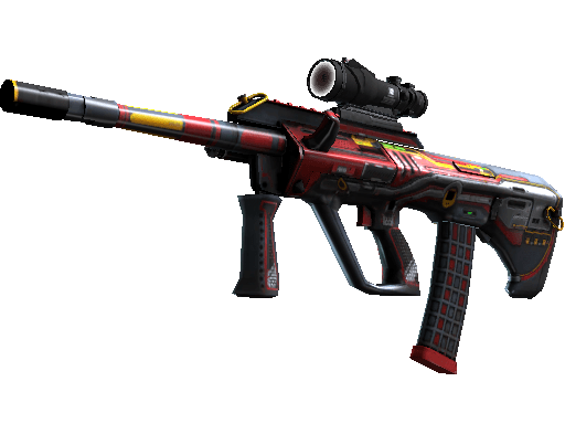 aug(stattrak) | 席德.米德 (略有磨损)