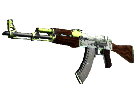 AK-47 | 水栽竹 (破损不堪)