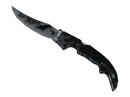 ★ Falchion Knife | Night (Battle-Scarred)