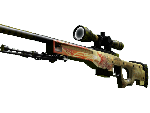 awp(纪念品) | 巨龙传说 (略有磨损)