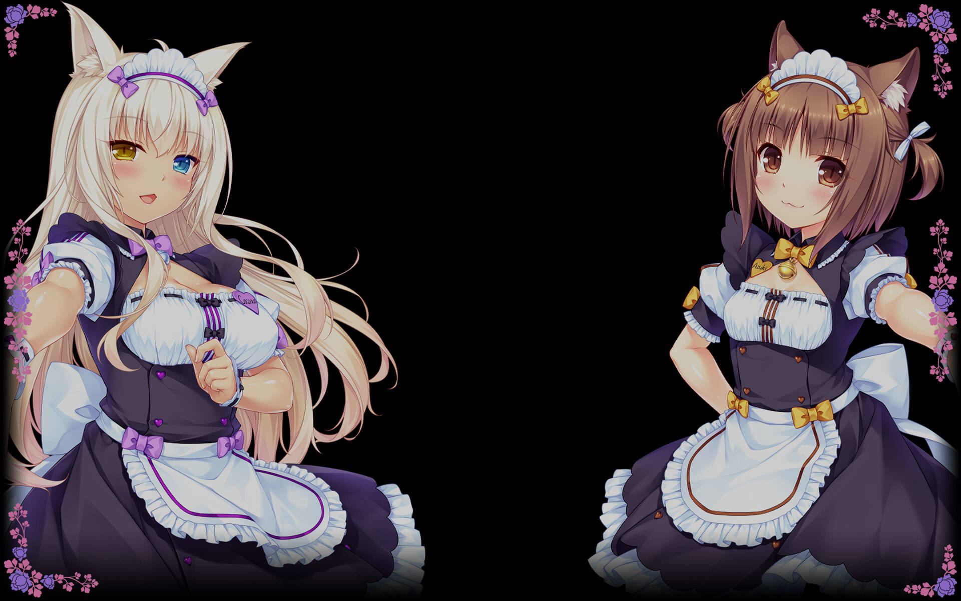 420110-Coconut & Azuki in Uniform
