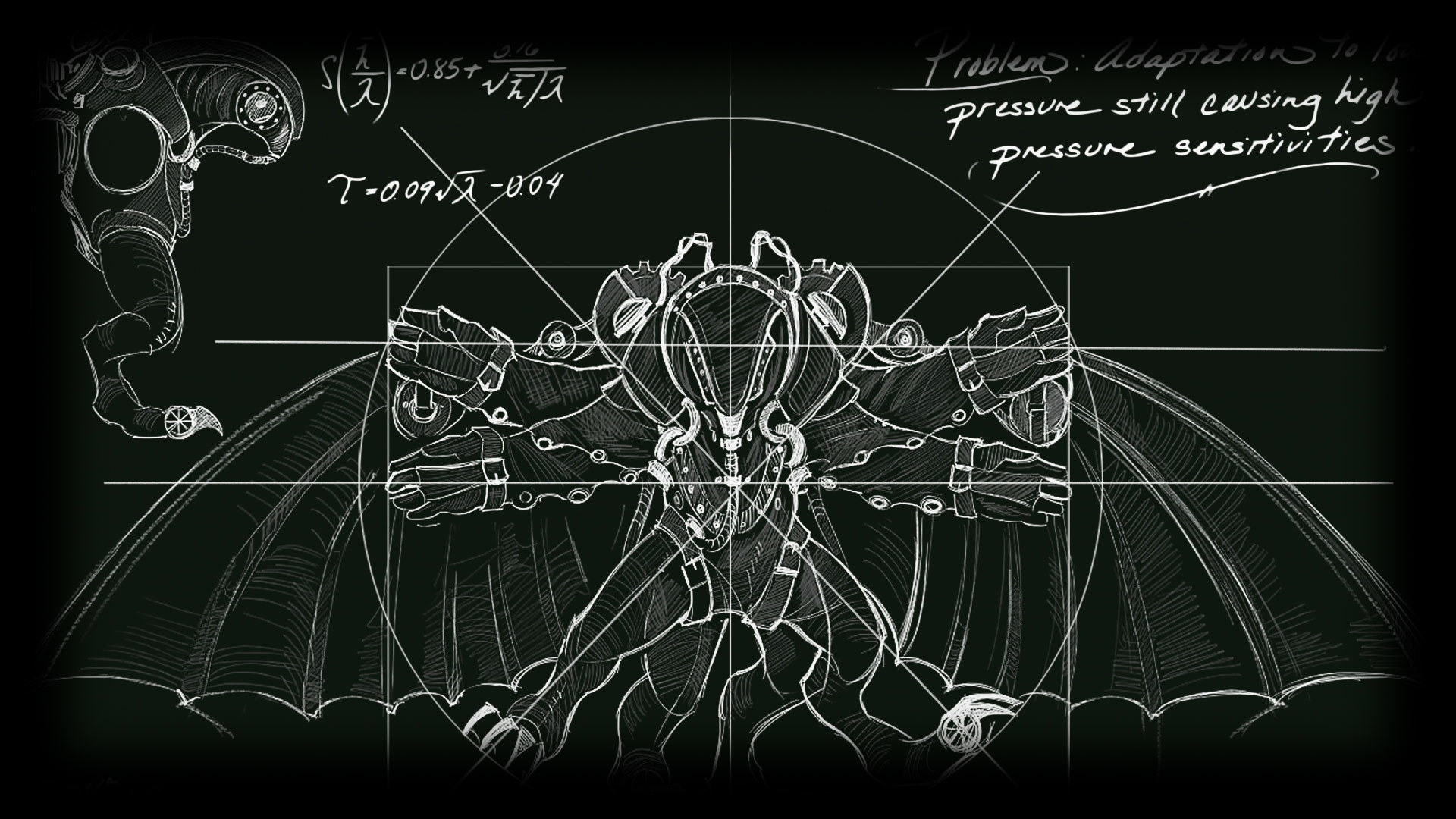 Vitruvian Songbird