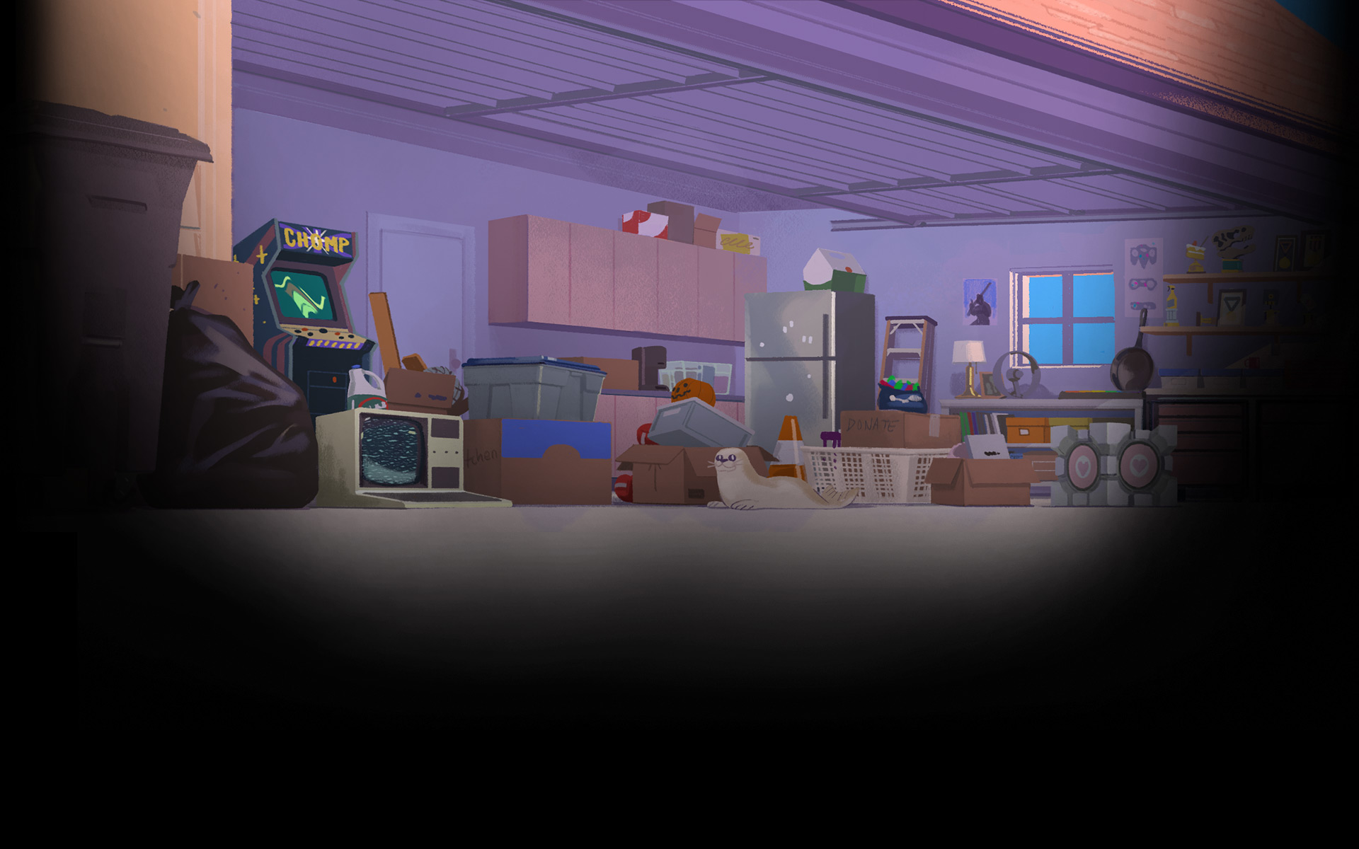 A Slightly Cleaner Garage
