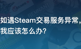 如遇Steam交易服务异常，我应该怎么办_c5game
